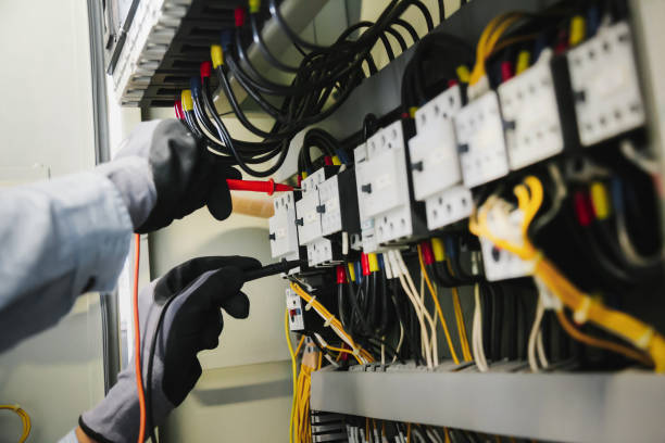 Best Industrial Electrical Services  in Helena, OK